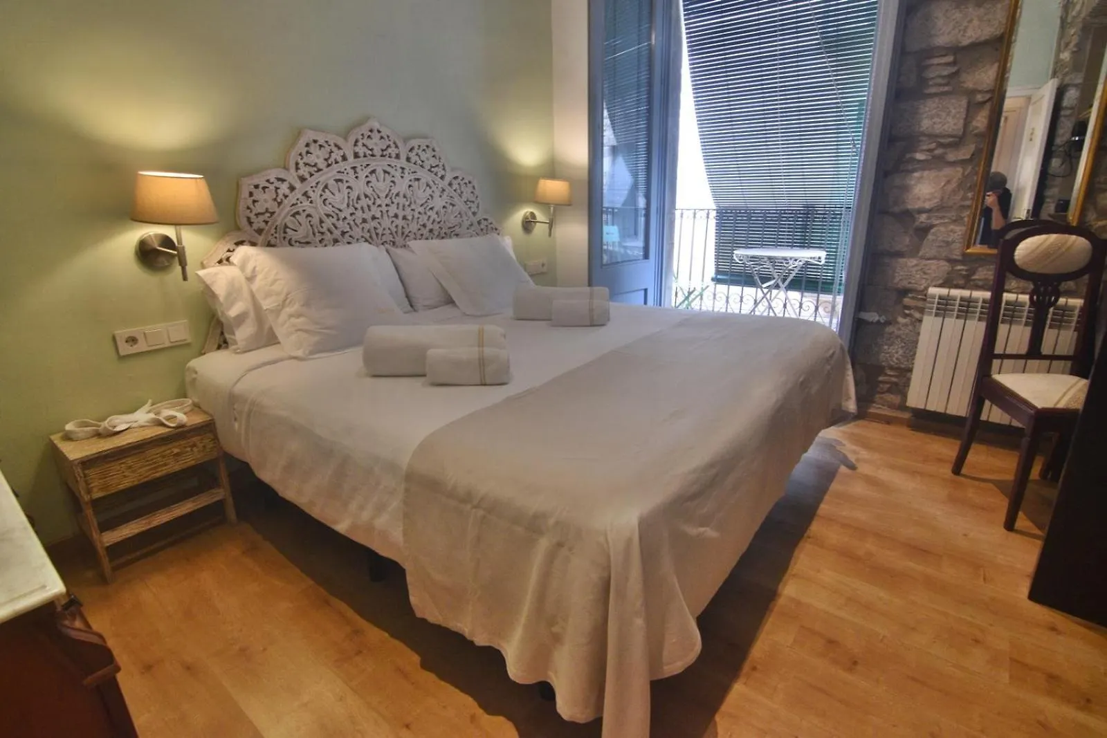 Pensio Bellmirall Girona Pensjonat